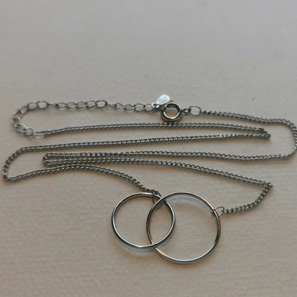 925  ring necklace